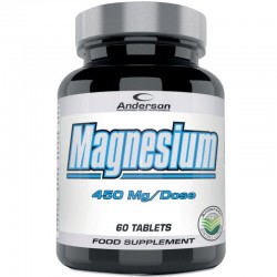 Anderson Magnesium 60 cpr -...