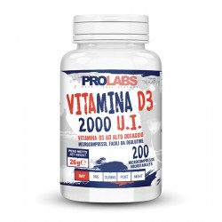 Prolabs Vitamina D3 2000 UI...
