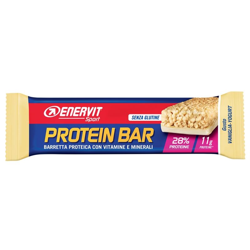 Enervit Sport Protein Bar 25 Barrette 25x40 g Vaniglia Yogurt