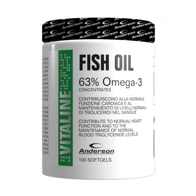 Anderson Fish Oil 100 perle...