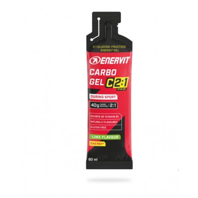 Enervit Carbo Gel C2:1PRO - Gel a base di maltodestrine e fruttosio in rapporto 2:1
