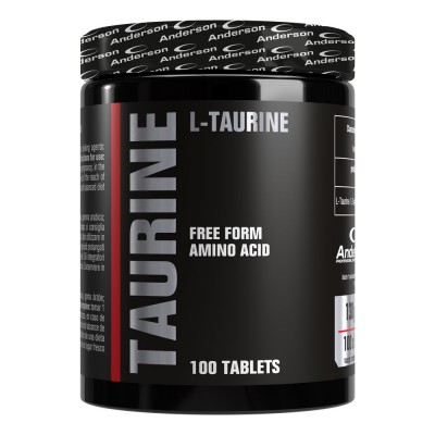 Anderson Taurine 100 cpr -...